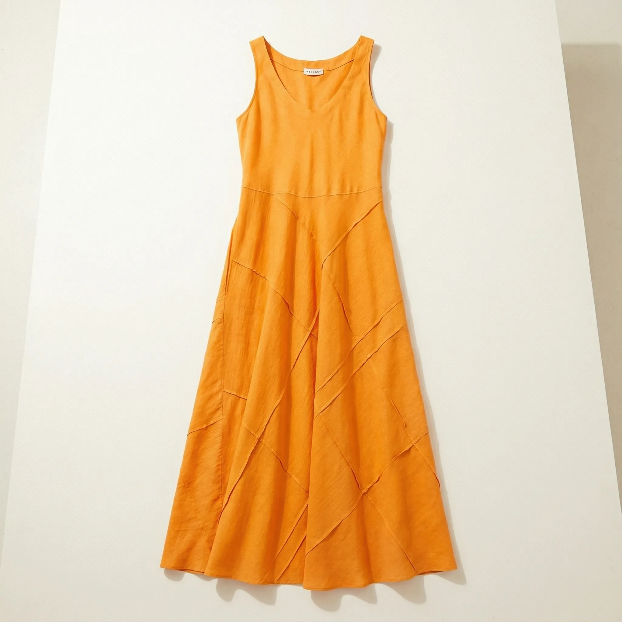 Paneled Maxi Dress — AI Etsy product photography — Feature