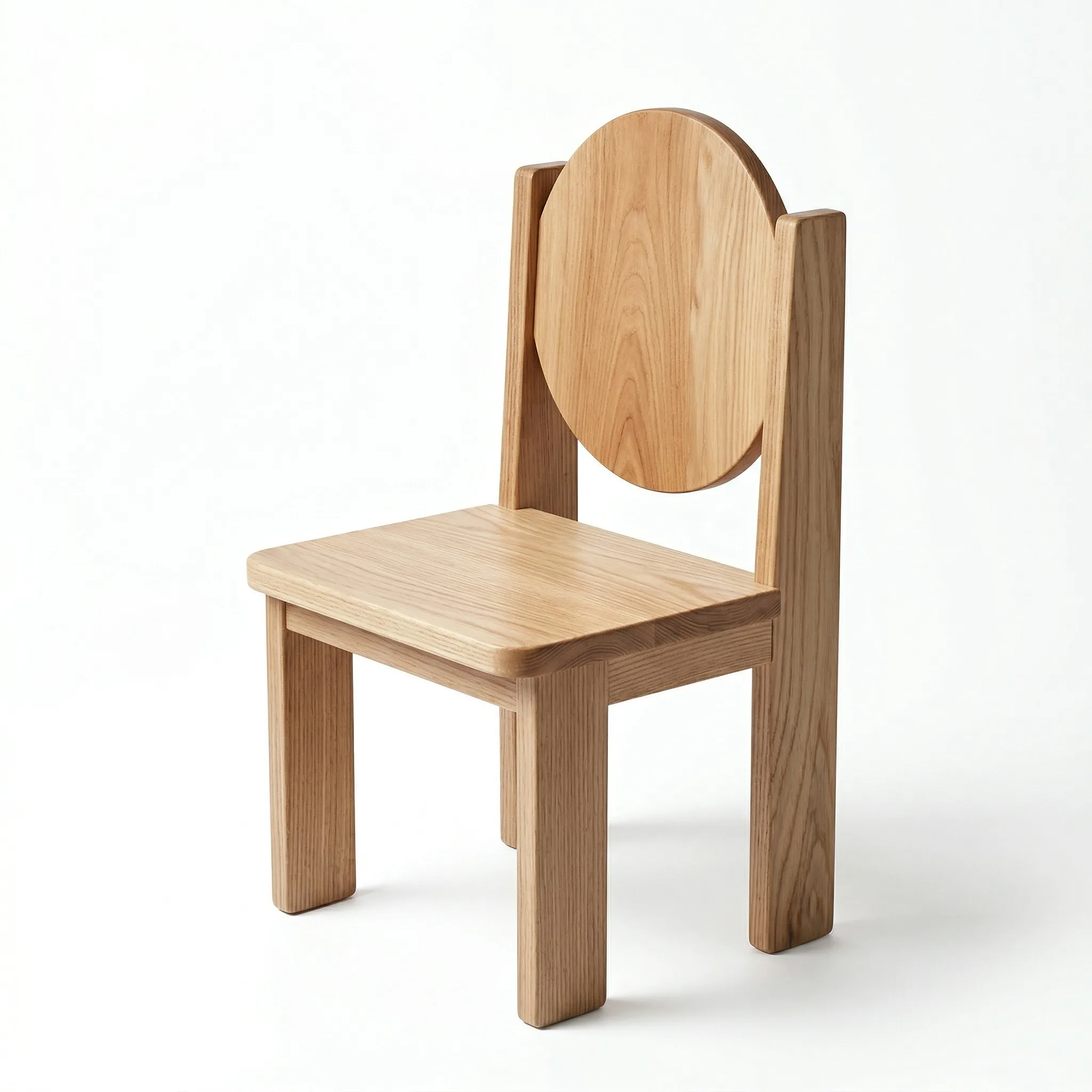 AI-generated accent chair product photo — Shopify example