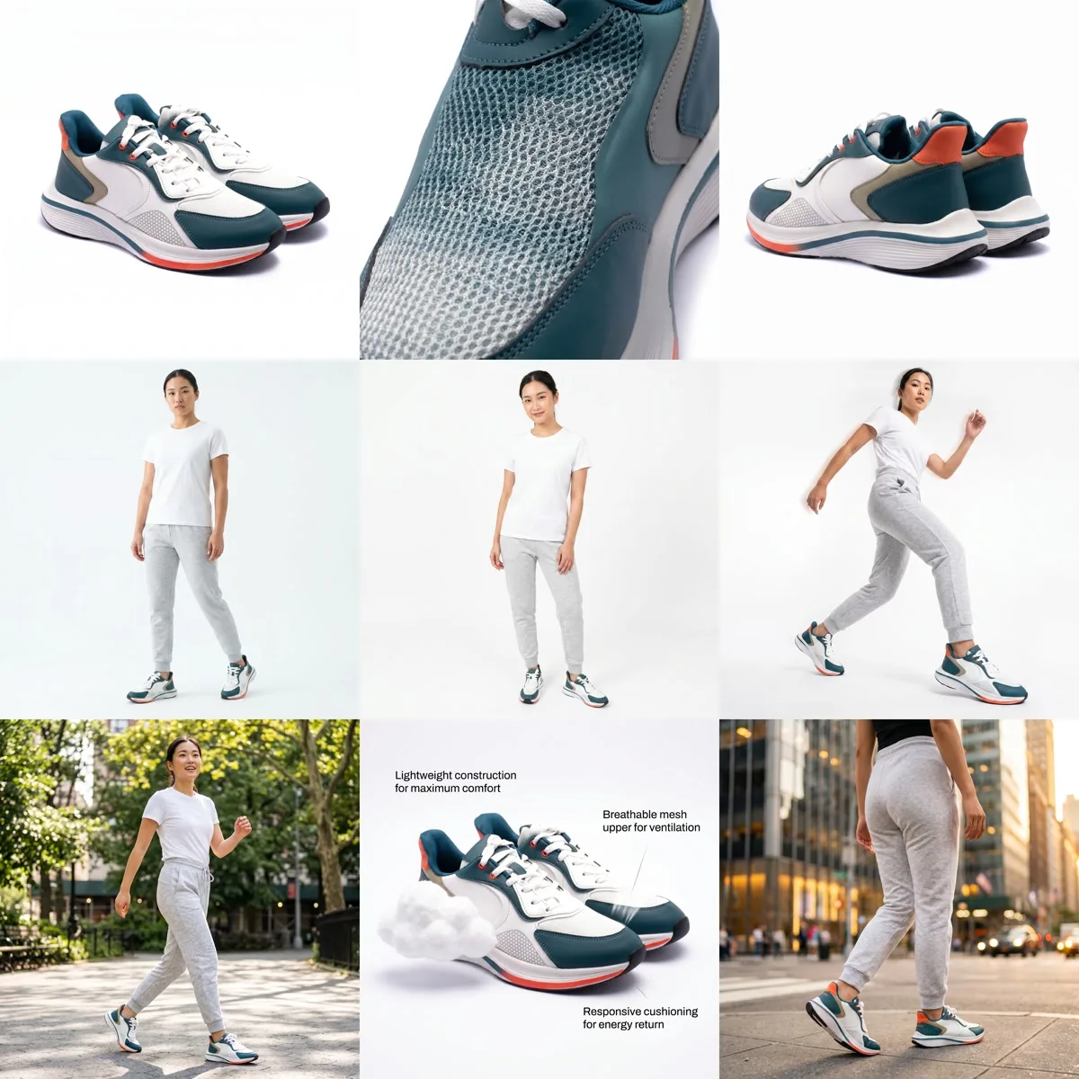 AI-generated golf club product photo — Shopify example