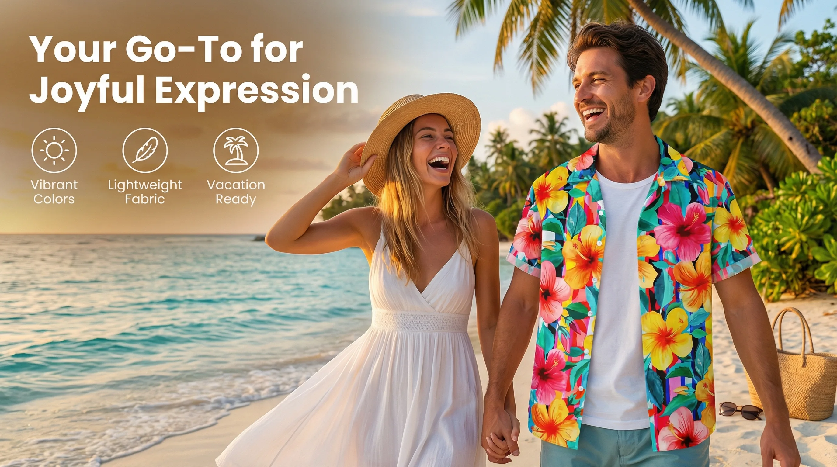 Hawaiian Shirt — AI Amazon A+ content — Brand Promise