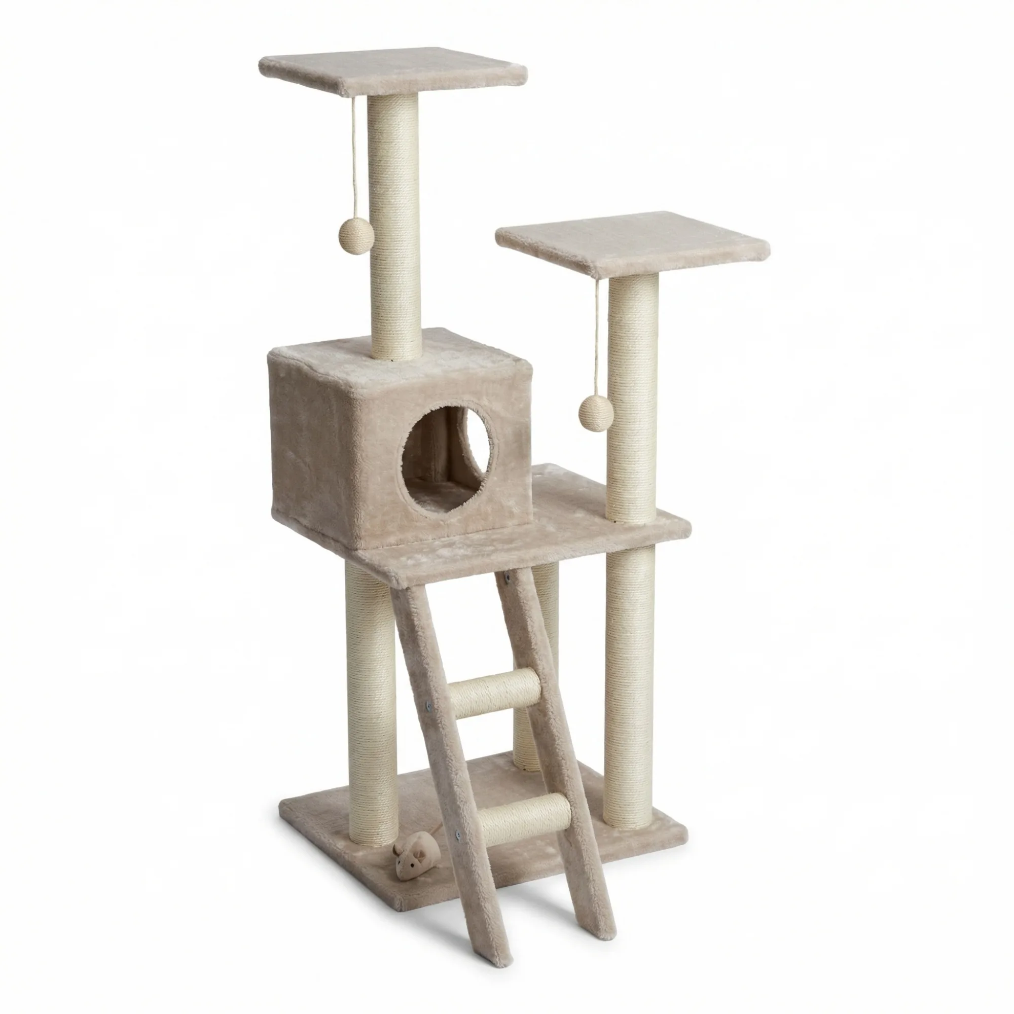 AI-generated cat tree product photo — Amazon Listing example