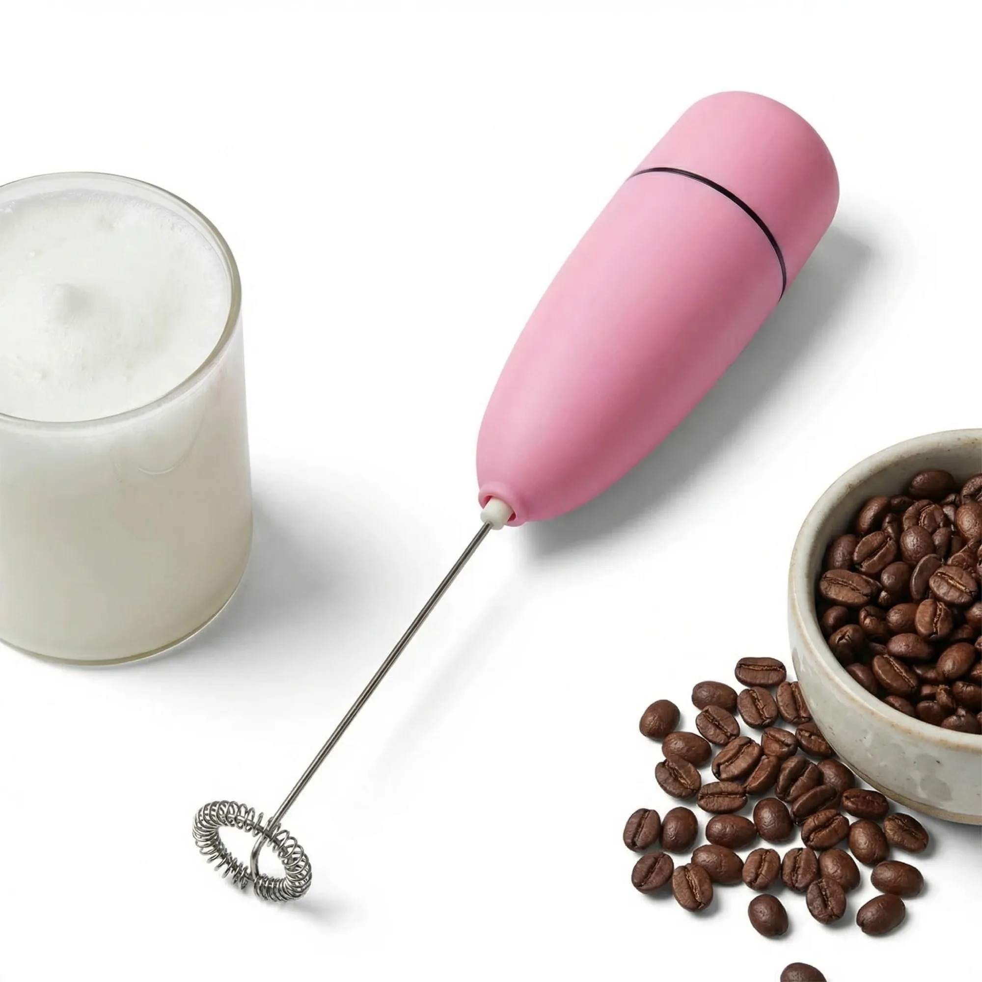 AI-generated milk frother product photo — Amazon Listing example
