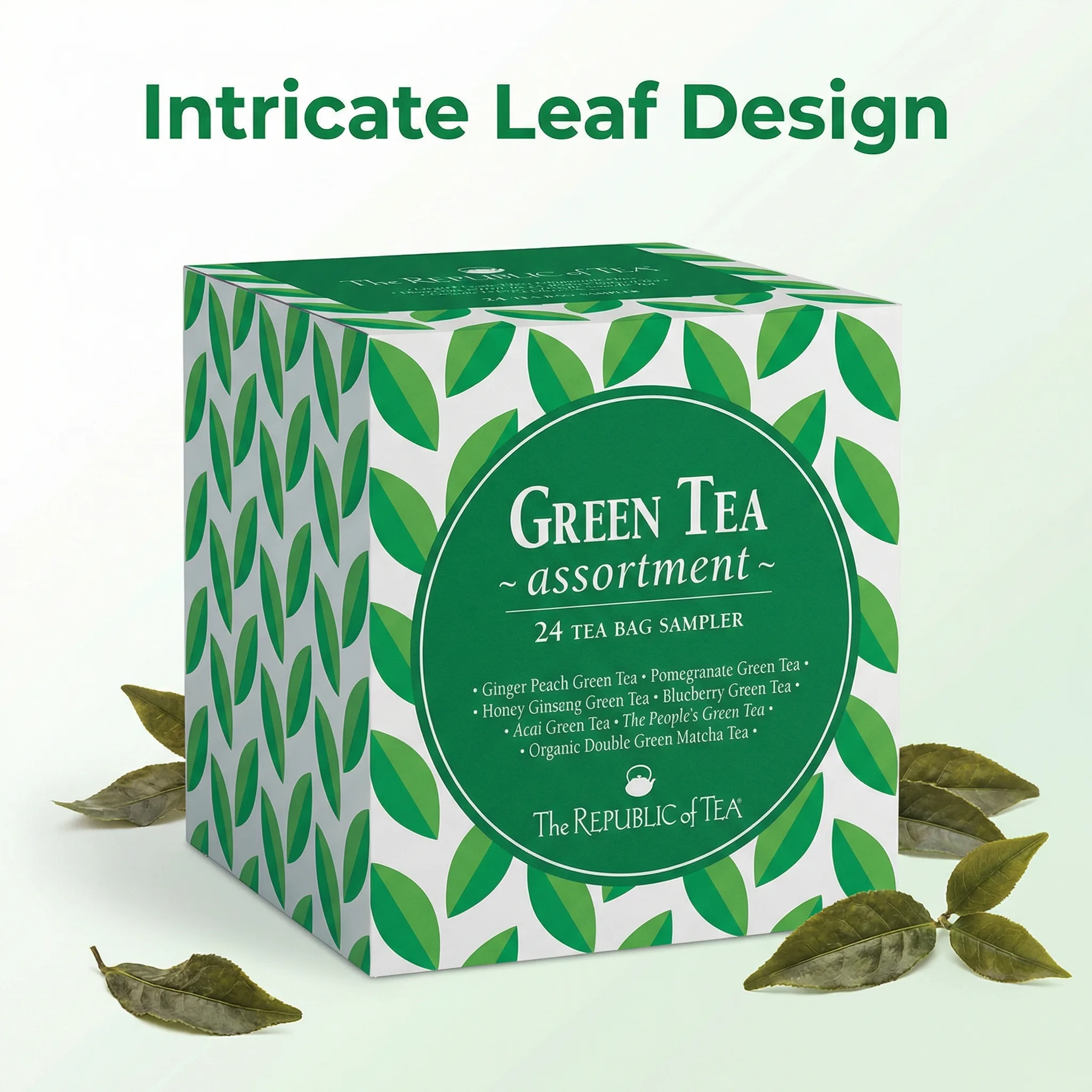 After: Tea — Amazon product image generator output — Detail