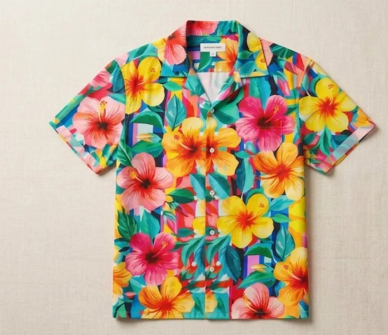 Hawaiian Shirt — original product photo