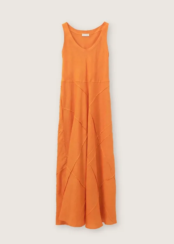 Paneled Maxi Dress — original product photo
